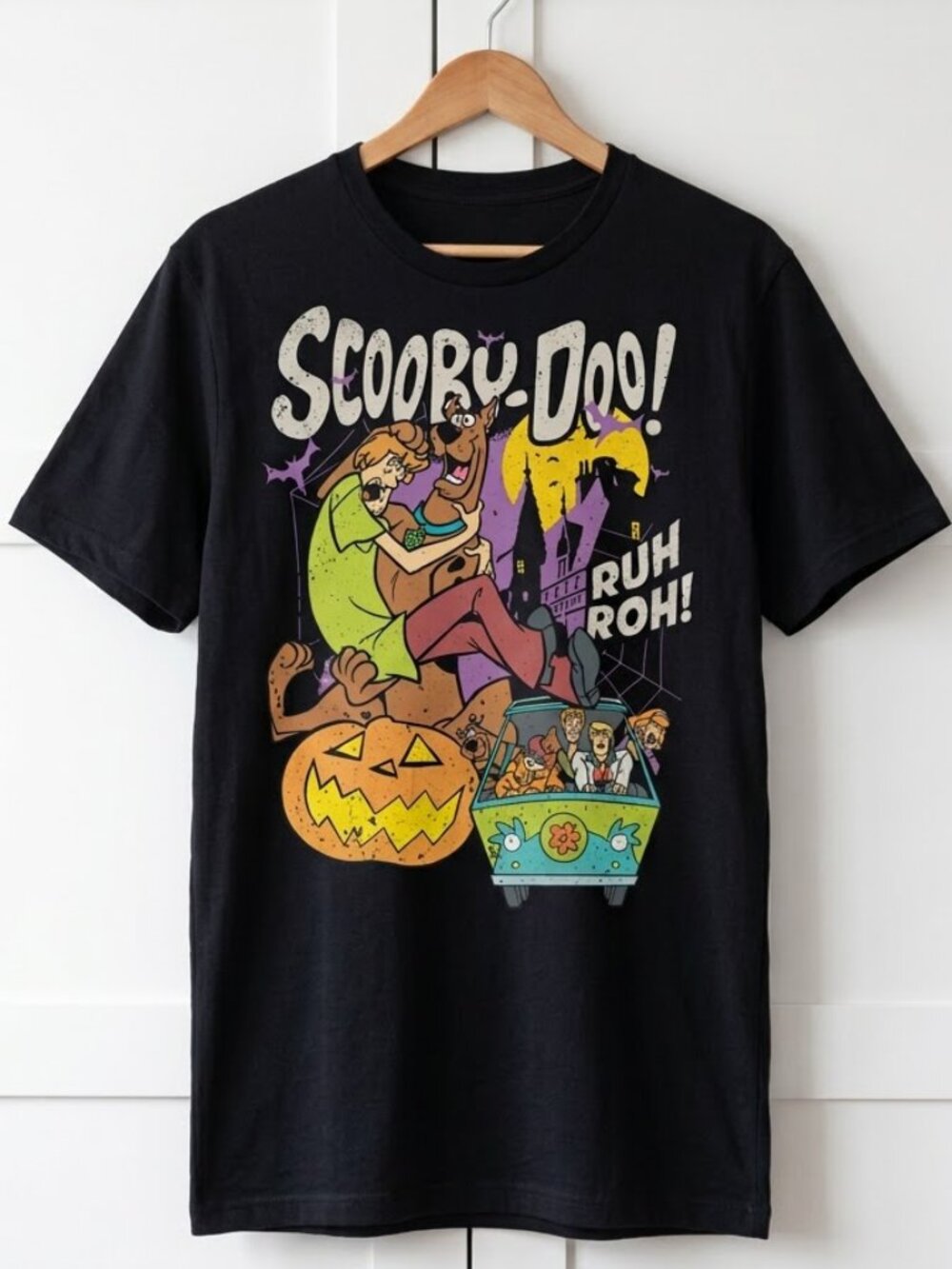 Scooby Doo Halloween Graphic Tee